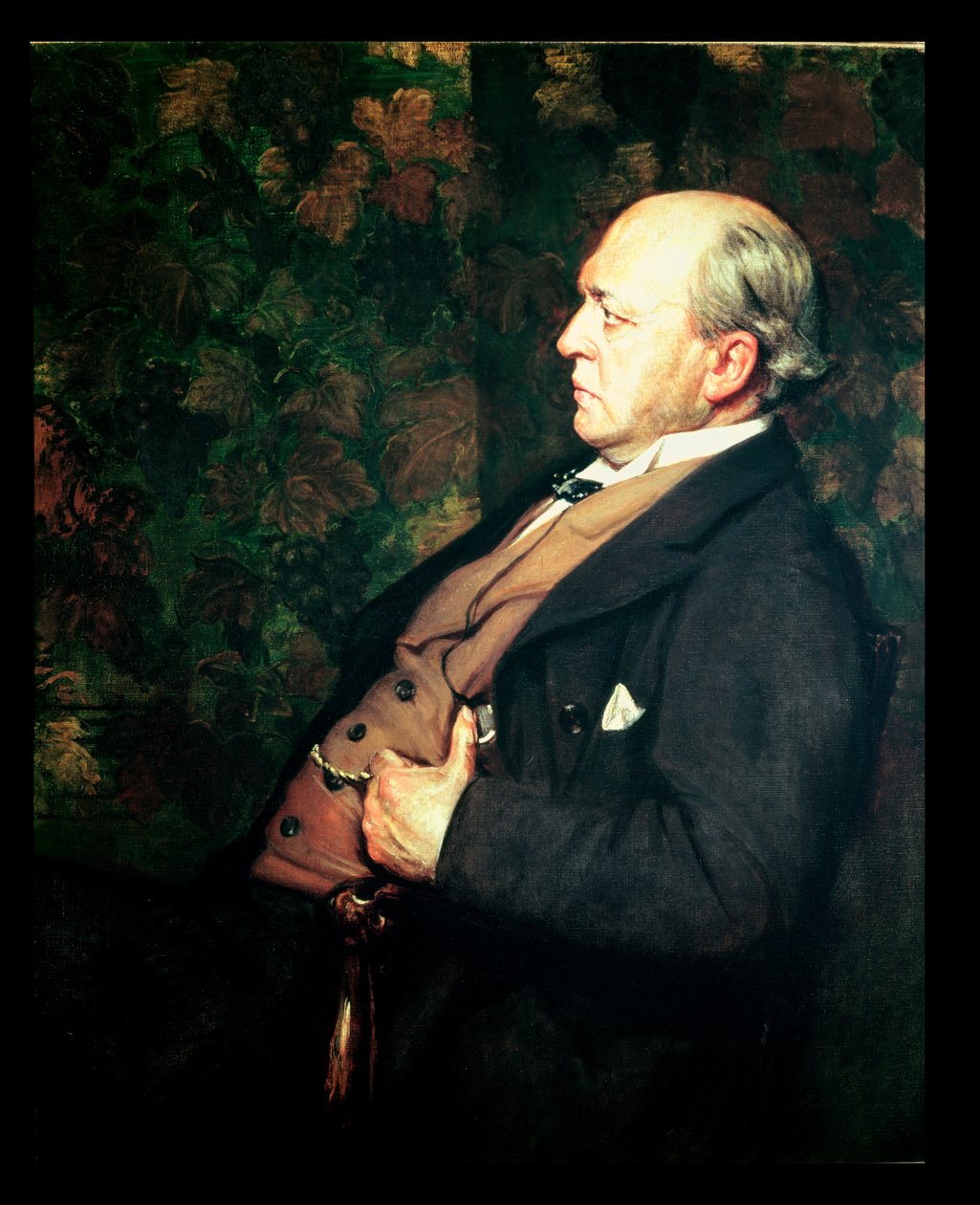 Portrett av Henry James (1843-1916) 1908 av Jacques Emile Blanche