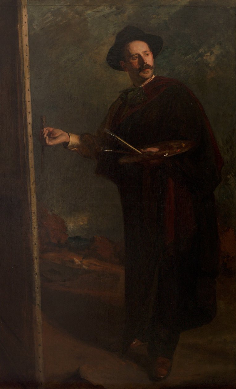 Portrett av Ignatius Zuloaga og Zabaleta 1870-1945, 1900-1 av Jacques Emile Blanche
