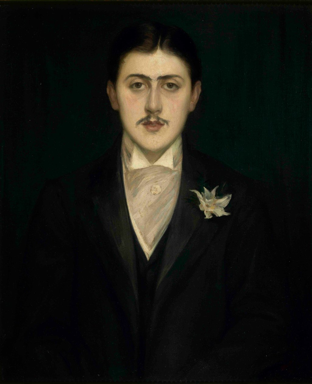 Portrett av Marcel Proust, 1892. av Jacques Emile Blanche