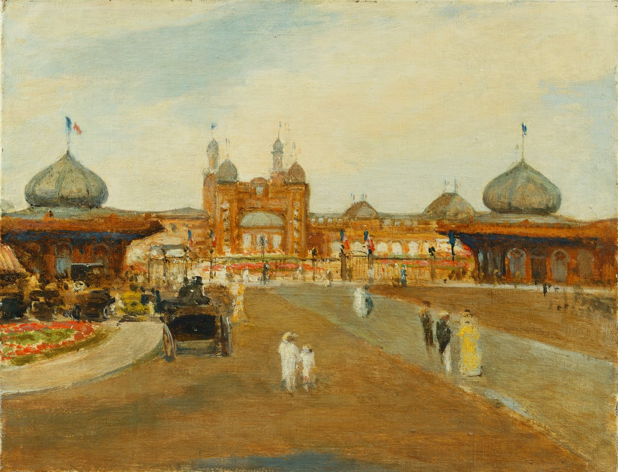 British Empire Exhibition, Wembley, av Jacques Emile Blanche