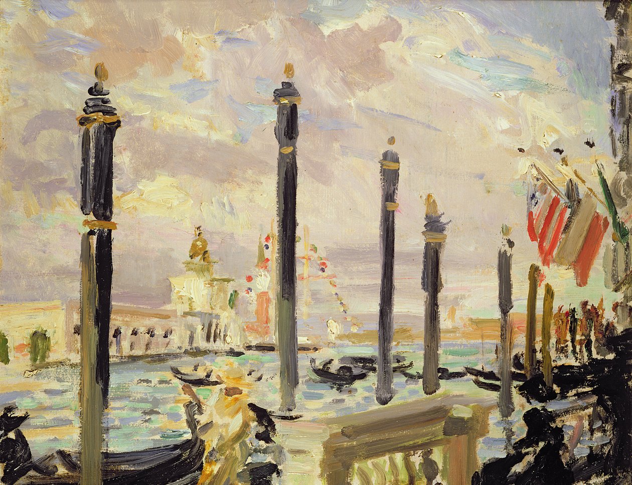 Venezia av Jacques Emile Blanche