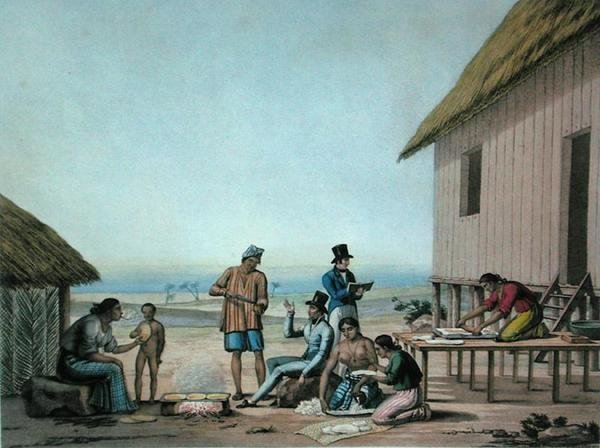 Agagna, Guam: Domestic Activities, fra 
