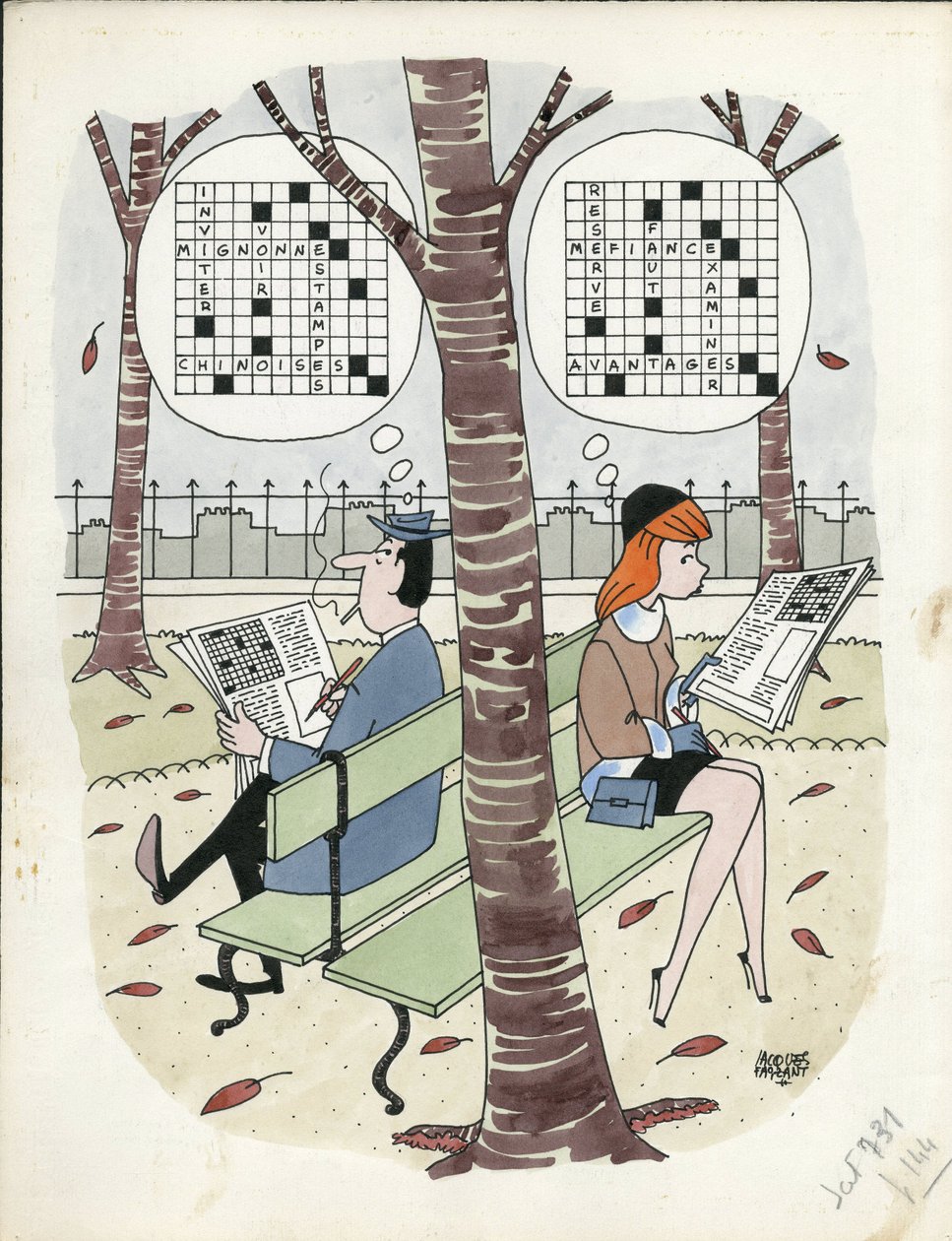 av Jacques Faizant