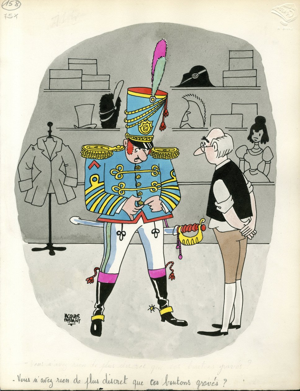  av Jacques Faizant