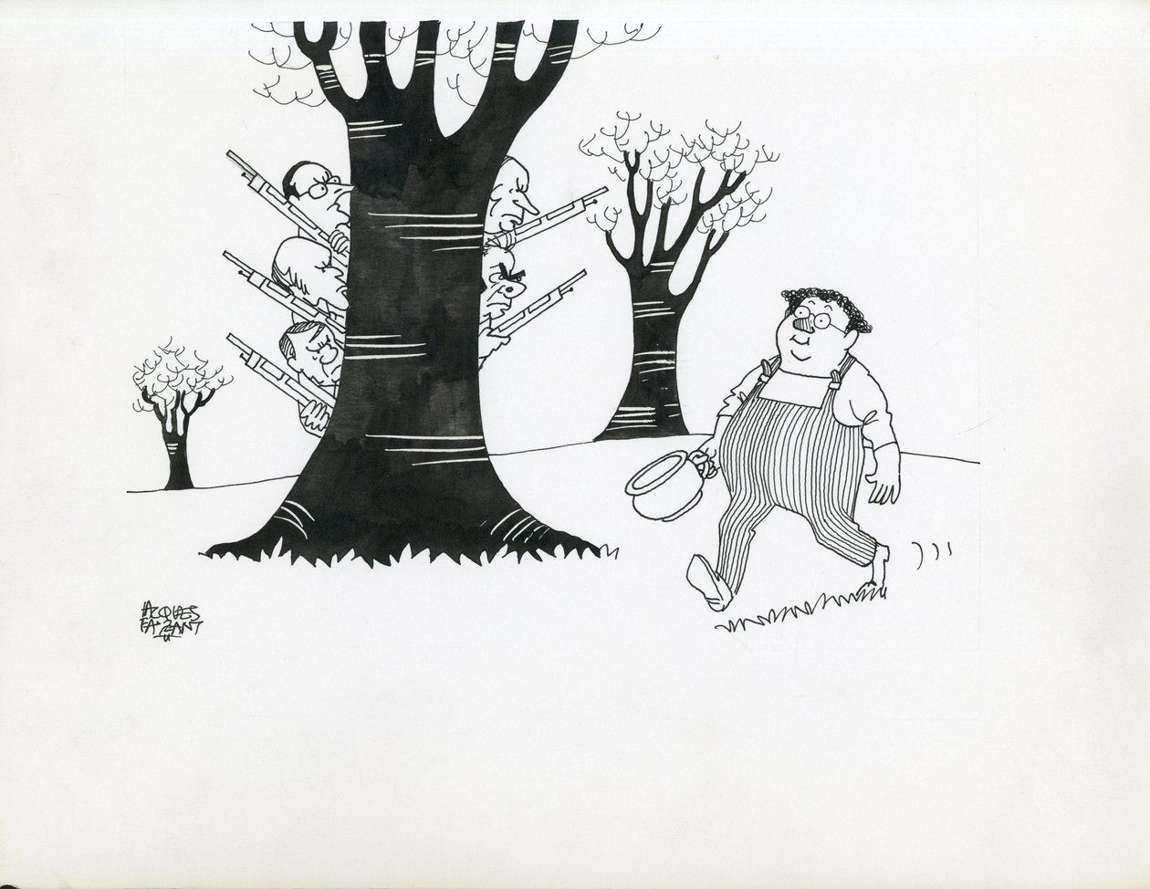  av Jacques Faizant
