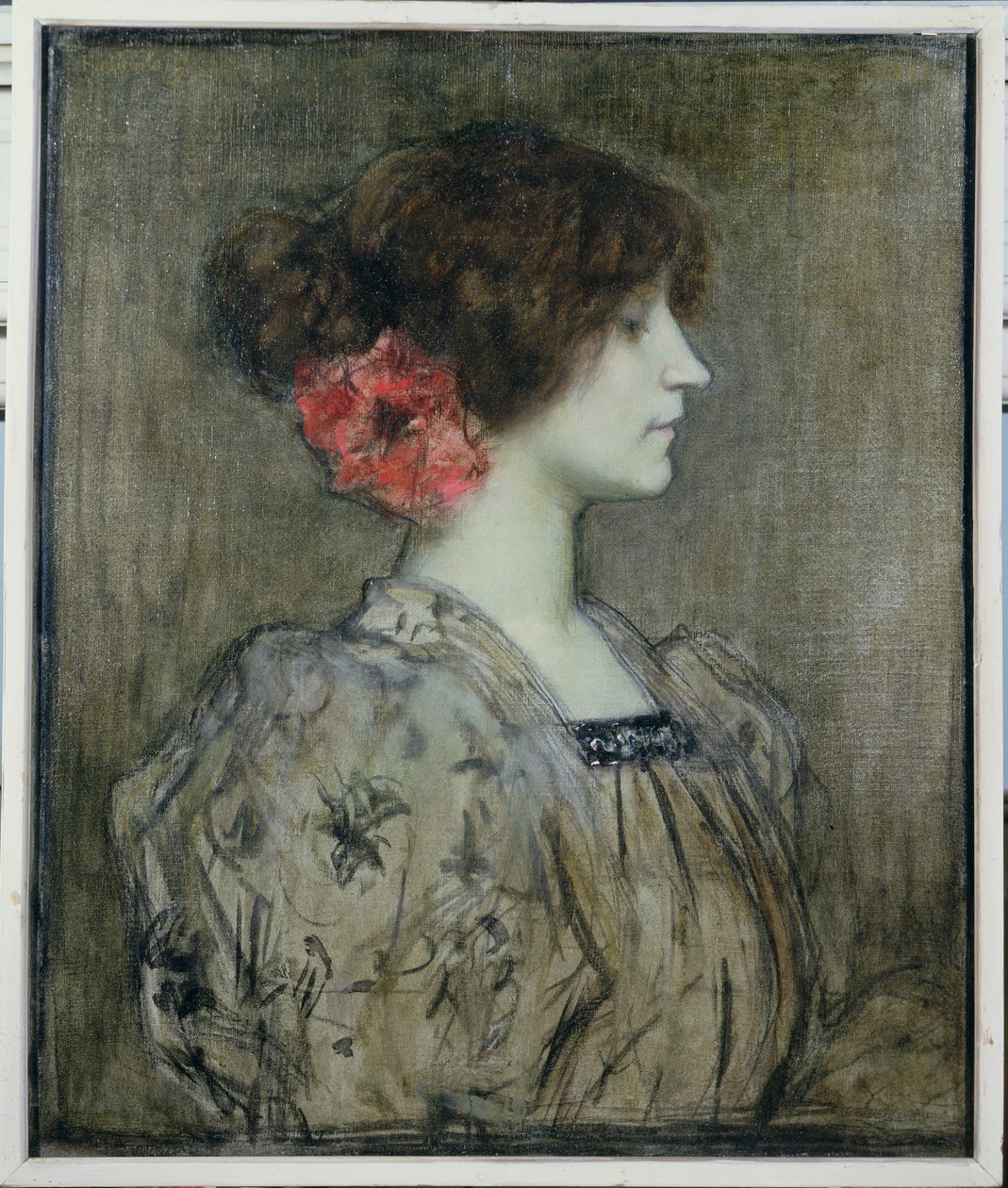 Colette (1873-1954), ca. 1896 av Jacques Fernand Humbert