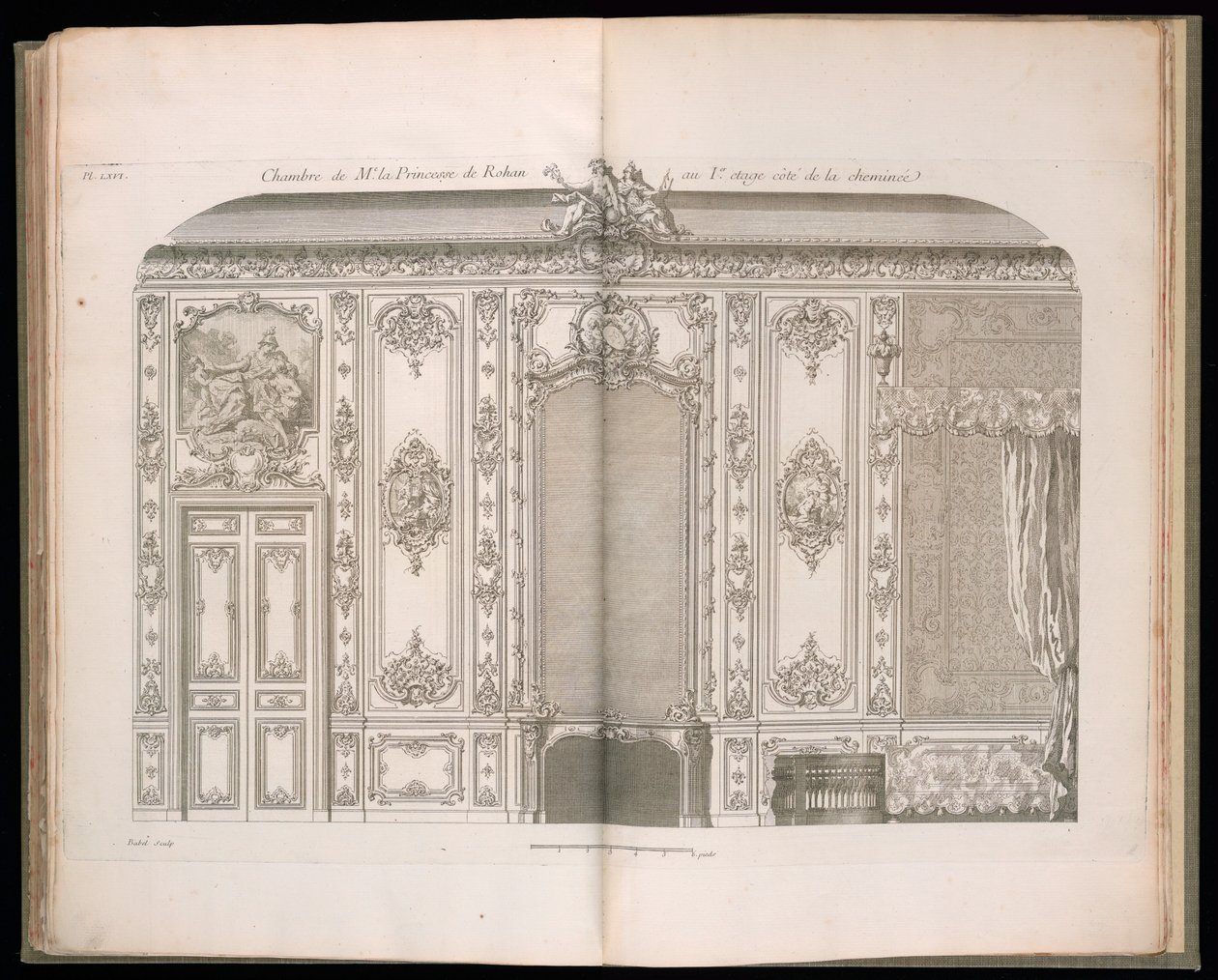 Innbundet trykk (Frankrike) av Jacques François Blondel
