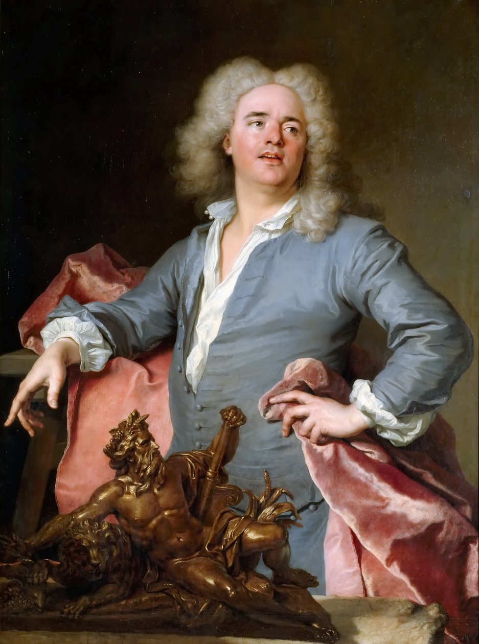 Guillaume Coustou den eldre 1677-1746 av Jacques François Delyen