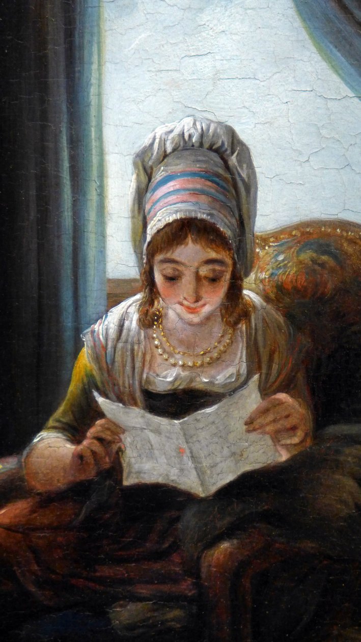 Lesing: detalj av Jacques Gamelin