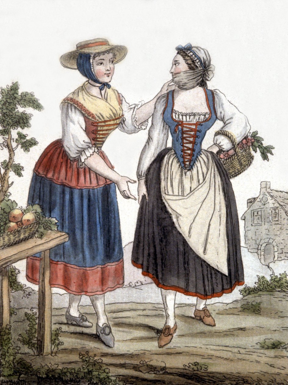Bønder i Strasbourg av Jacques Grasset de Saint Sauveur