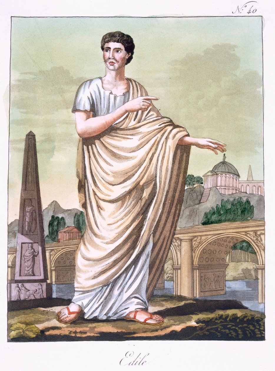 Aedilus, illustrasjon fra 