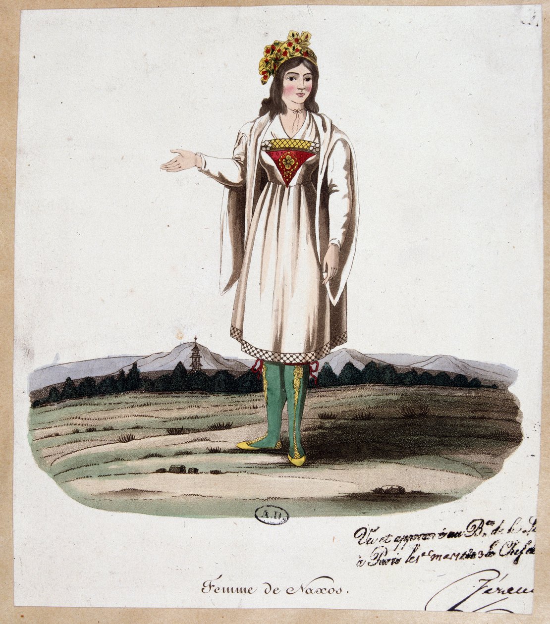 Kona til Naxos av Jacques Grasset de Saint Sauveur