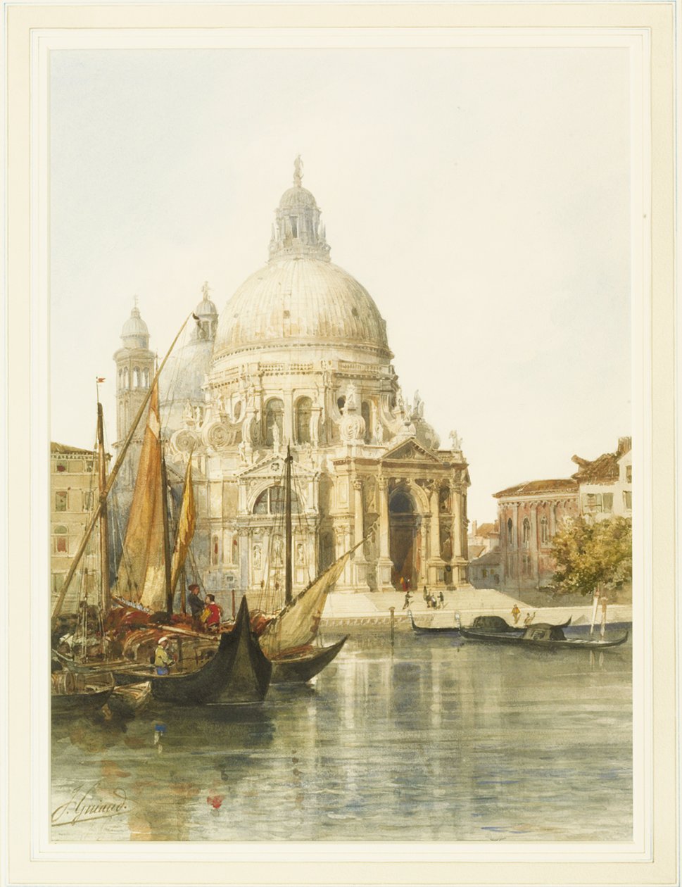 Santa Maria della Salute, Venezia av Jacques Guiaud