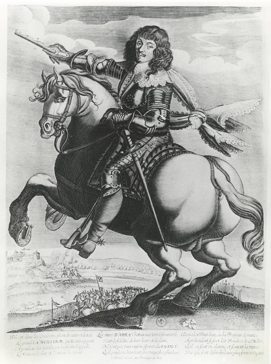 Charles de la Porte, Marquis de La Meilleraye av Jacques Humbelot