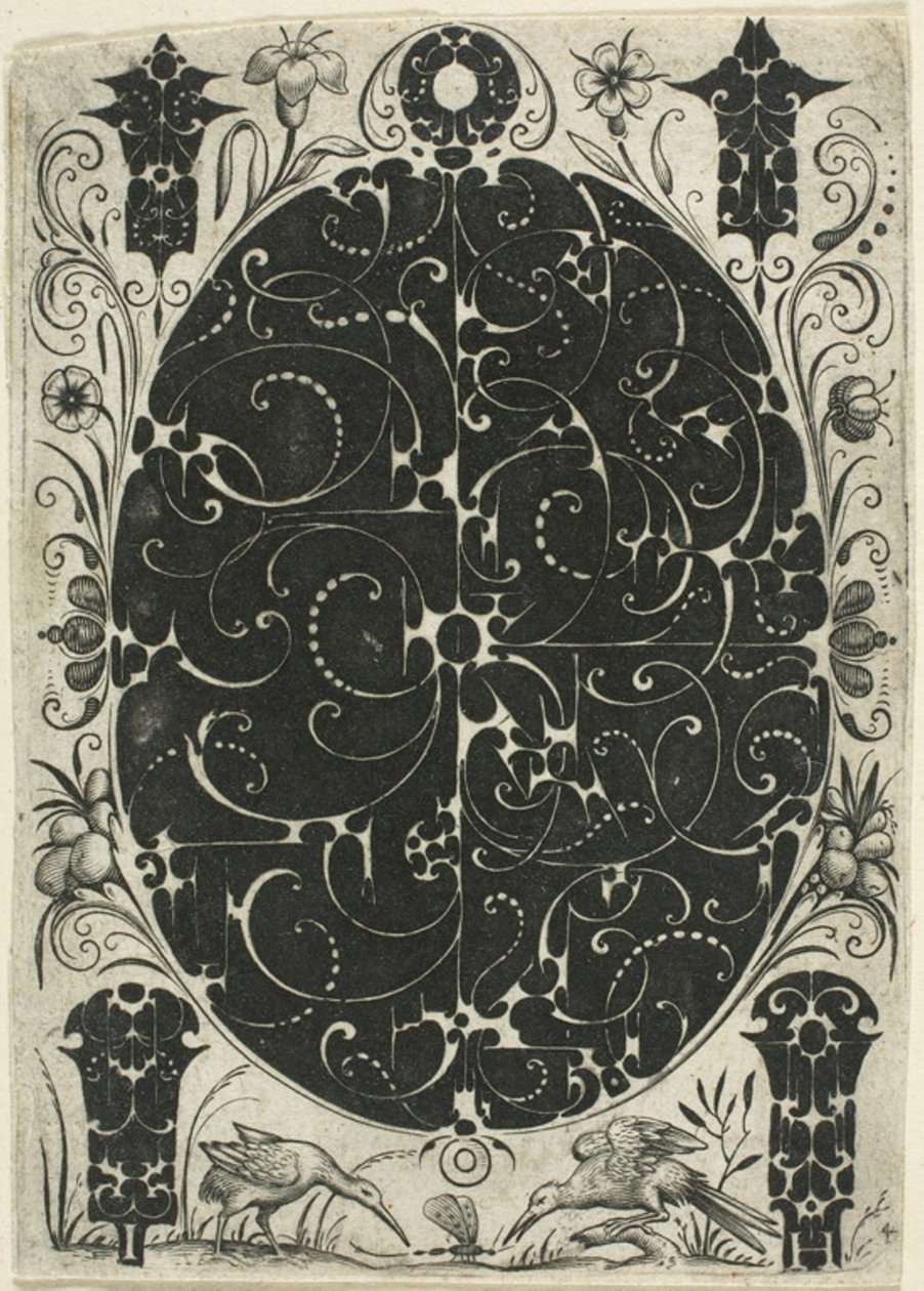 Prydplate IV av Jacques Hurtu