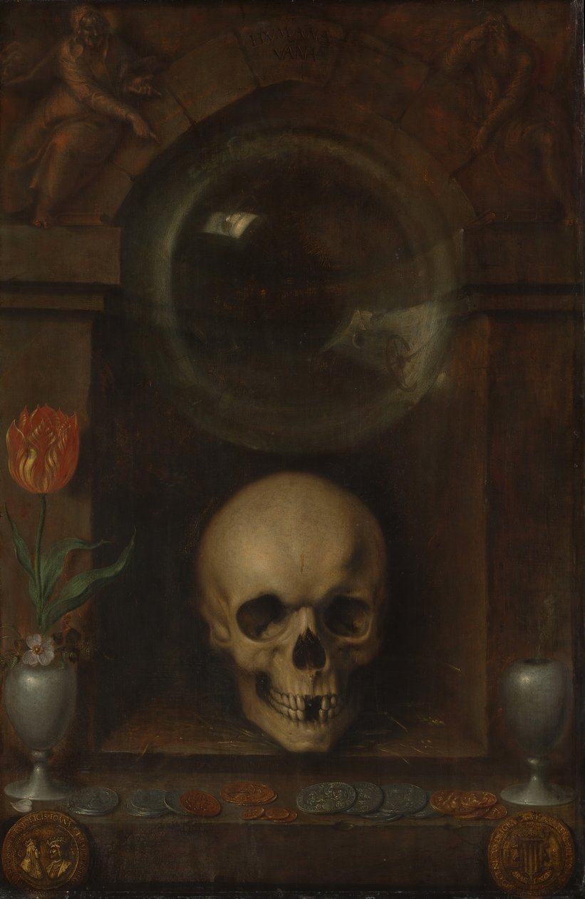 Vanity Still Life, 1603 av Jacques II de Gheyn