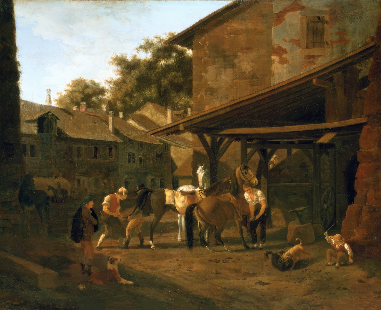  av Jacques Laurent Agasse