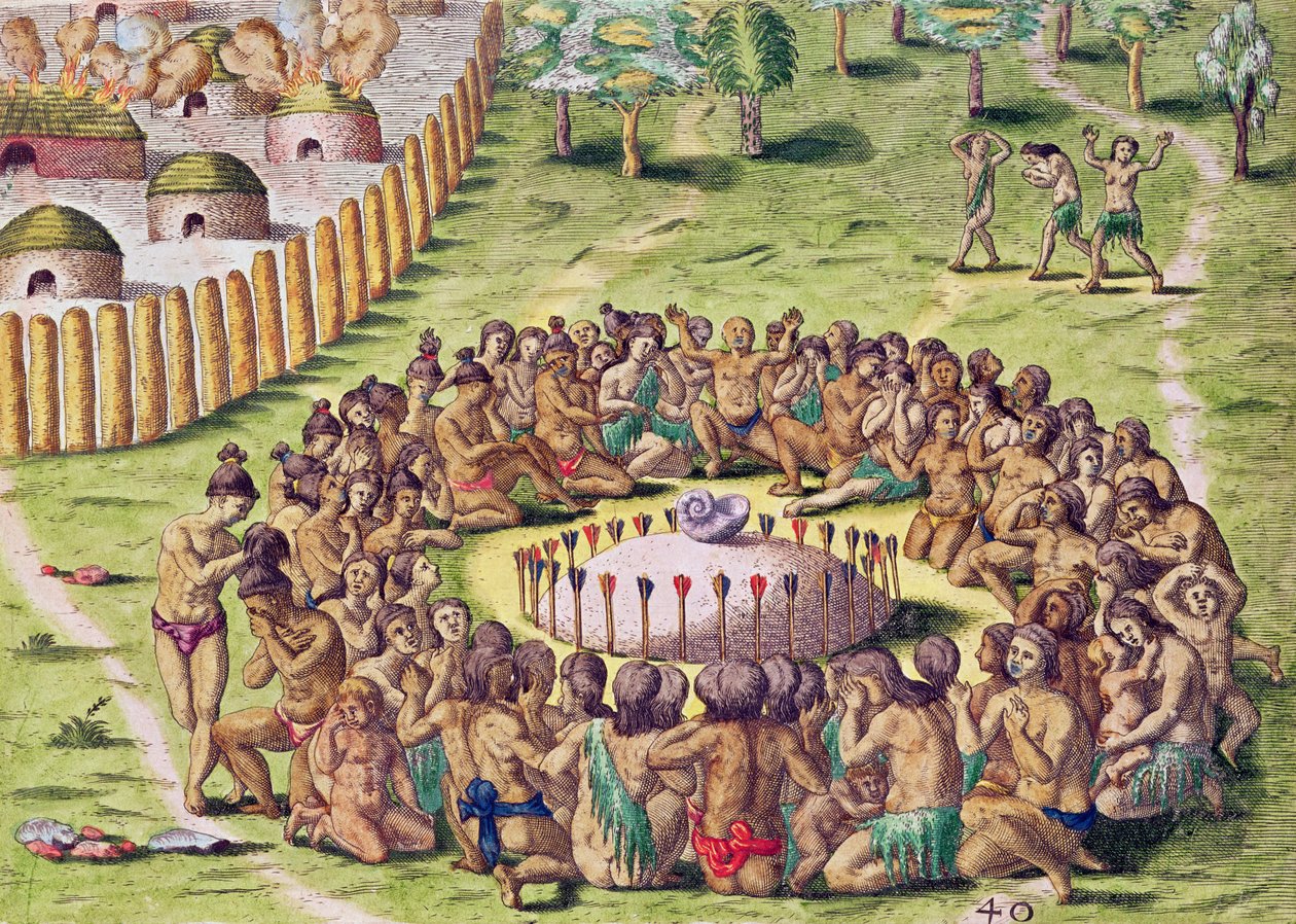 How the Chief is Buried, fra 