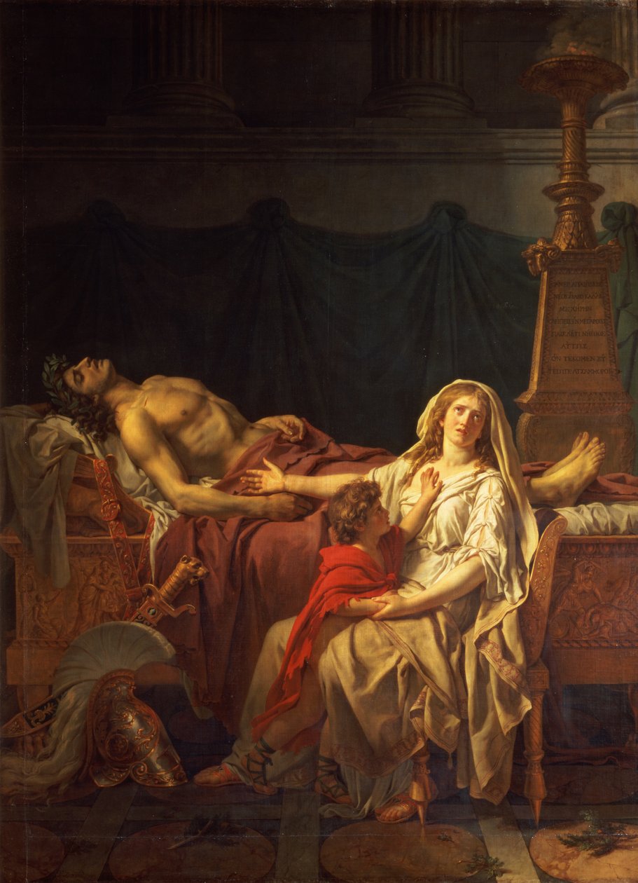 Andromache mourning Hector   1425147   no       norwegian Successfully Translated  Original: Saint Margaret, c. 1480. Translat: Saint Margaret, c. 1480. 1205822 no norwegian Successfully Translated Original: Man met een capuchon en een baard Translat: Man  av Jacques Louis David