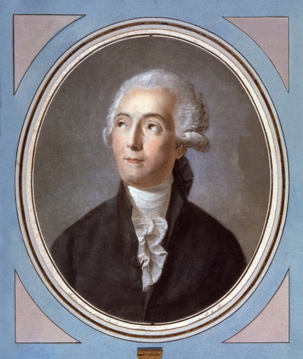Antoine Lavoisier. vs. 1790 (maleri) av Jacques Louis David
