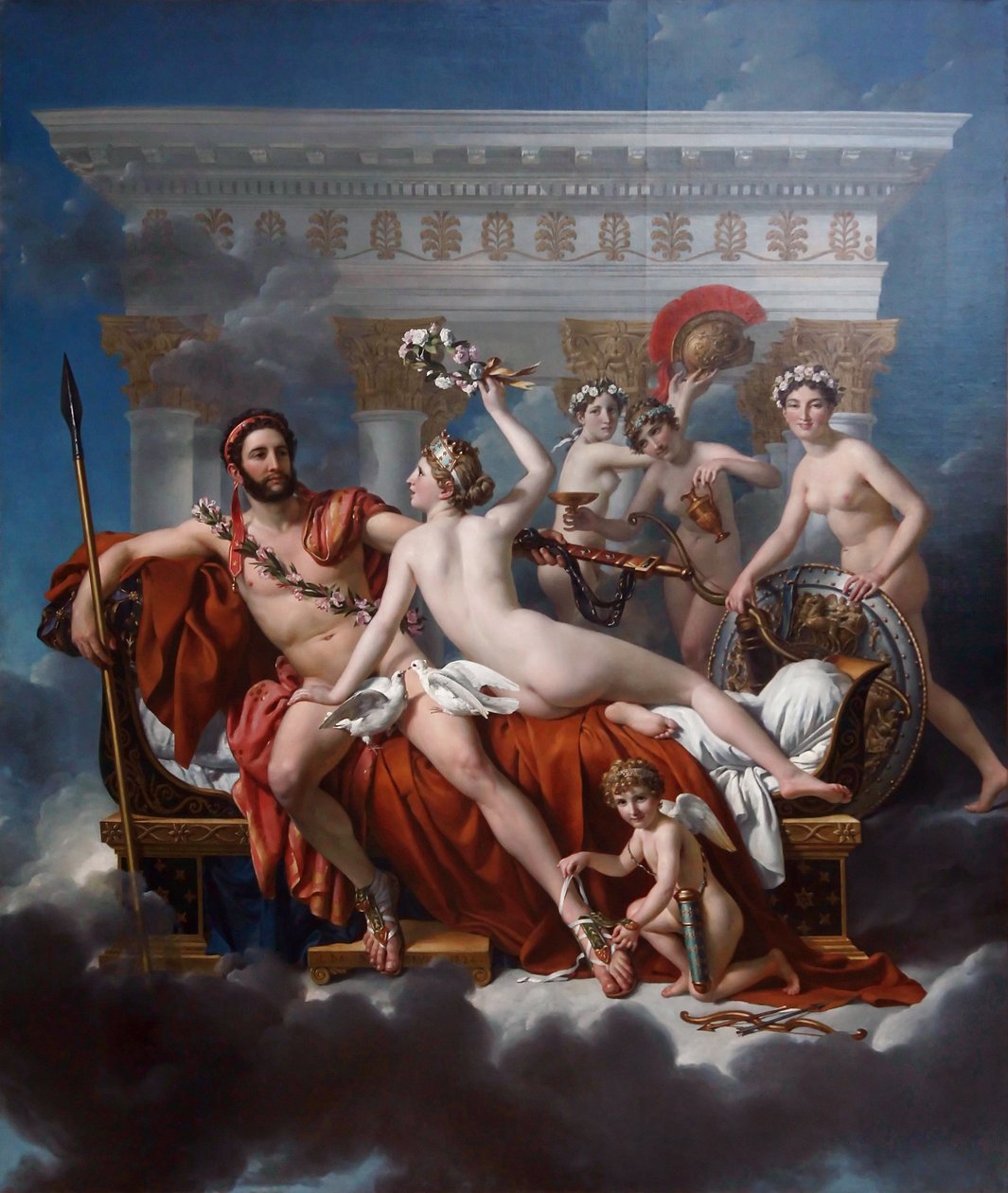  av Jacques Louis David