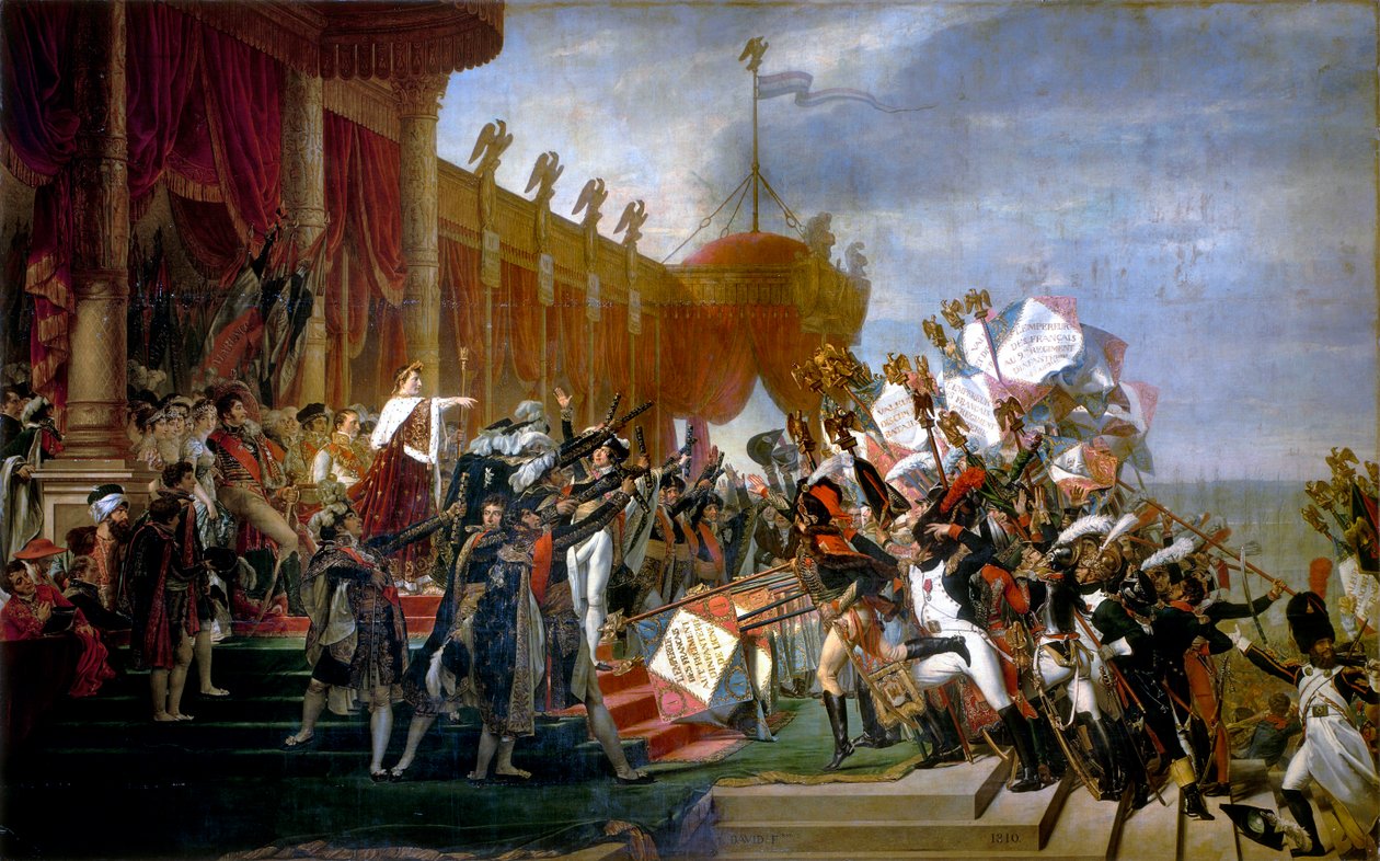  av Jacques Louis David