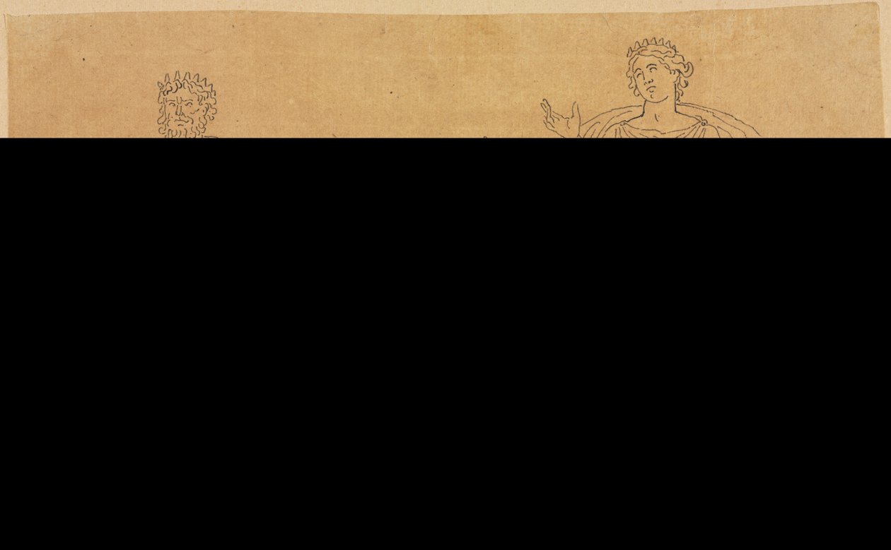 Gods and Goddess, fjerde kvartal 1700-tallet eller første kvartal 1800-tallet. av Jacques Louis David