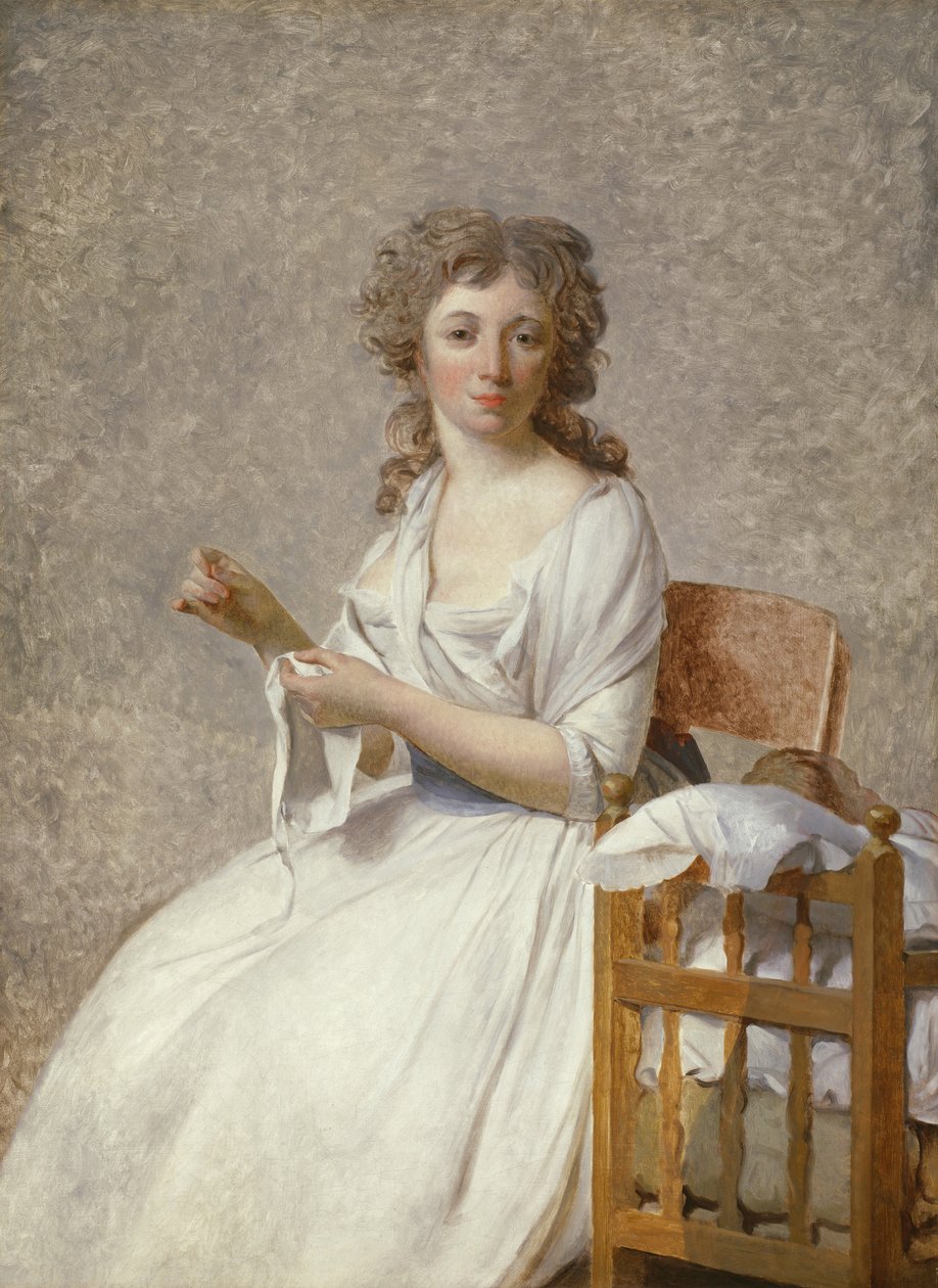 Madame de Pastoret og hennes sønn av Jacques Louis David