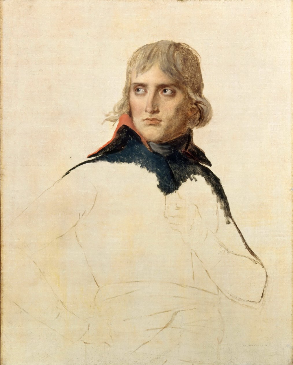 Portrett av general Napoleon Bonaparte av Jacques Louis David