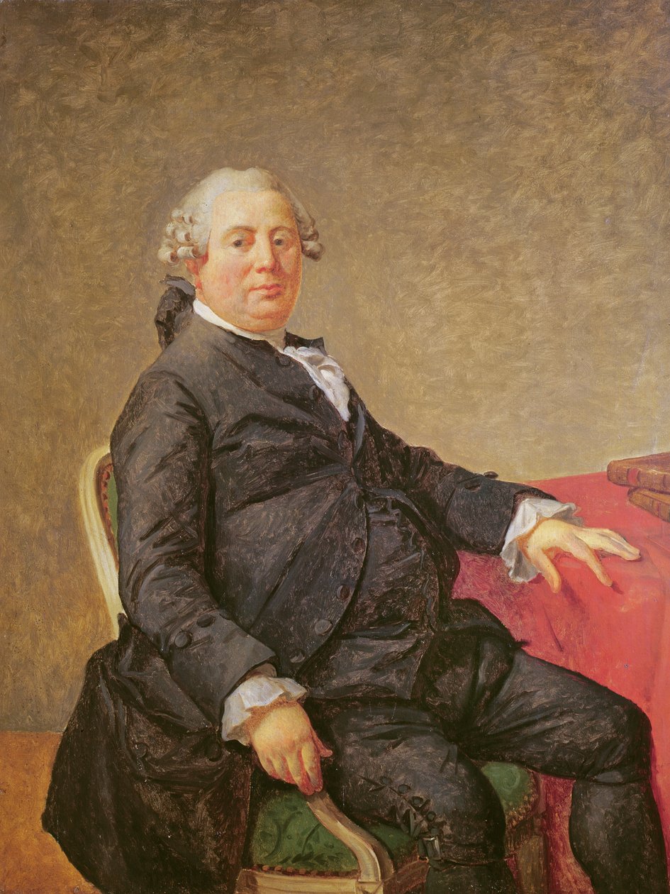 Portrett av Philippe-Laurent de Joubert (1729-82) av Jacques Louis David