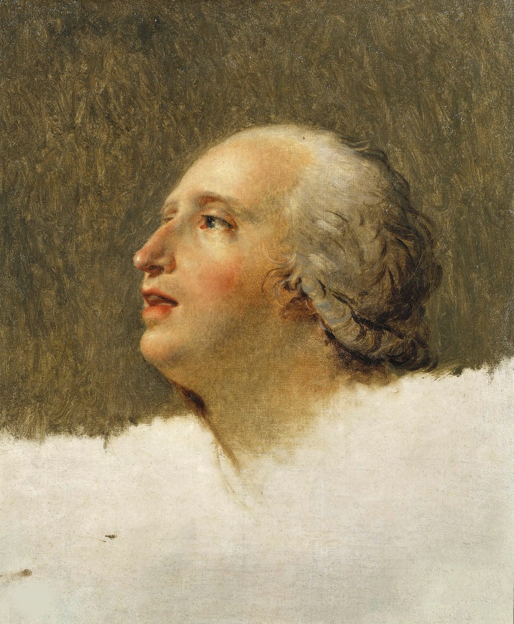 Portrett av Pierre Louis Prieur 1756-1827, ca 1791. av Jacques Louis David