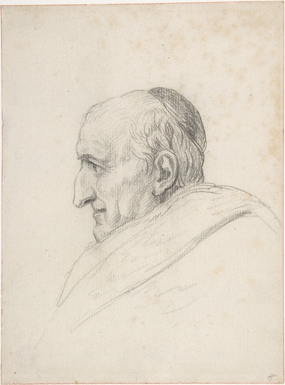 Kardinal Pacca av Jacques Louis David