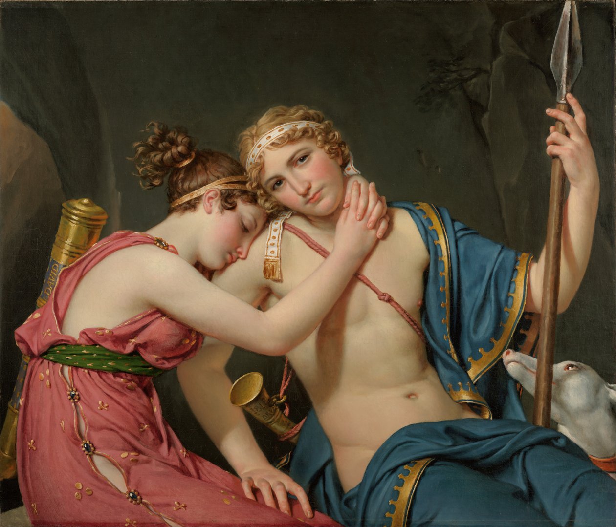  av Jacques Louis David