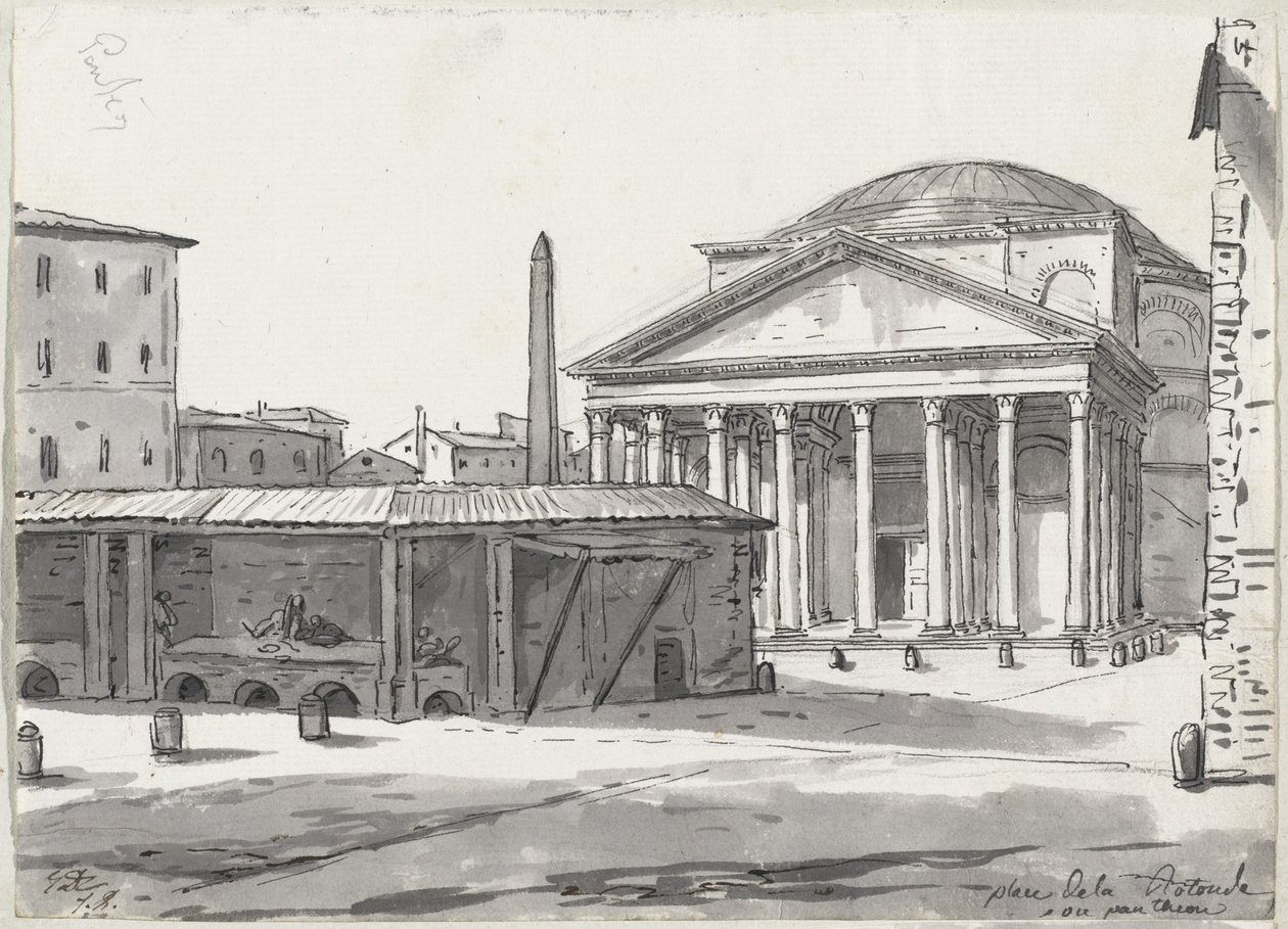 The Pantheon Seen from the Piazza   1217646   no       norwegian Successfully Translated  Original: Edmond de Goncourt, 1822-1896, Writer and Critic, c. 1891. Translat: Edmond de Goncourt, 1822-1896, Writer and Critic, c. 1891. 1200408 no norwegian Success av Jacques Louis David