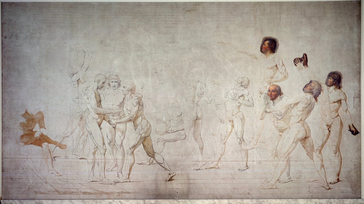 Palmespillets ed (20. juni av Jacques Louis David