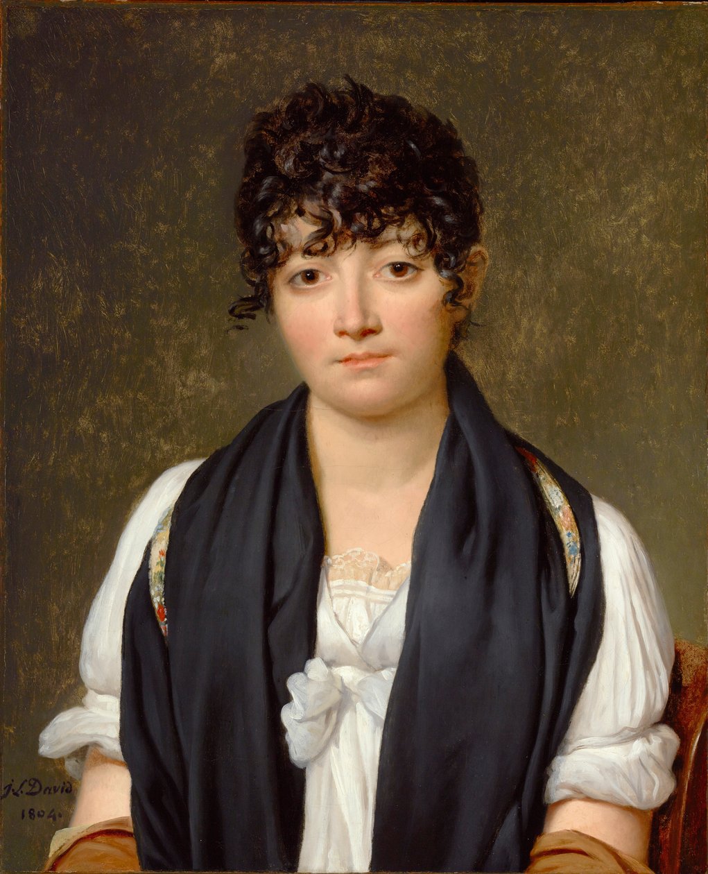 Ukjent bilde av Jacques Louis David