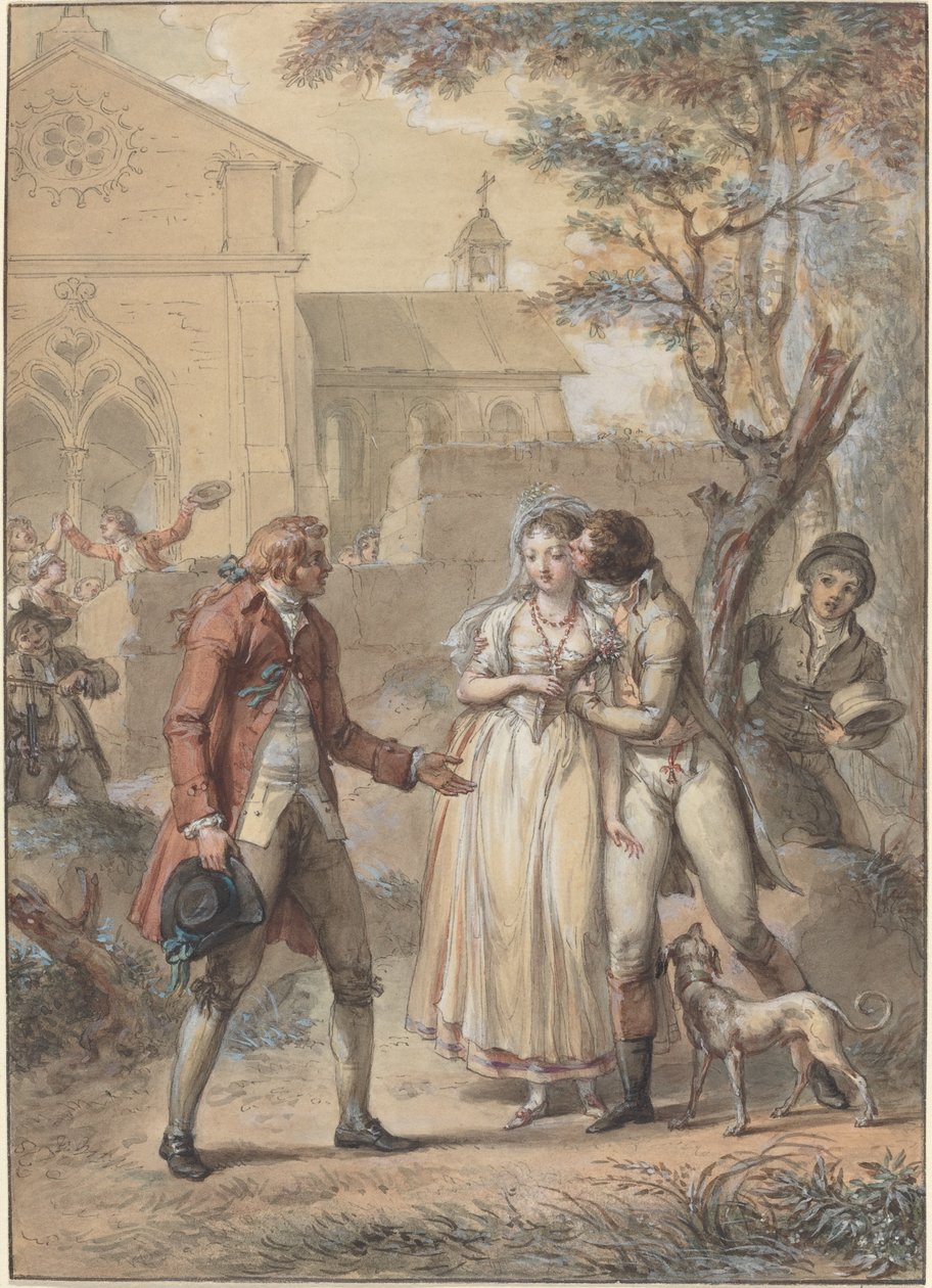Kysset kom tilbake av Jacques Louis François Touzé