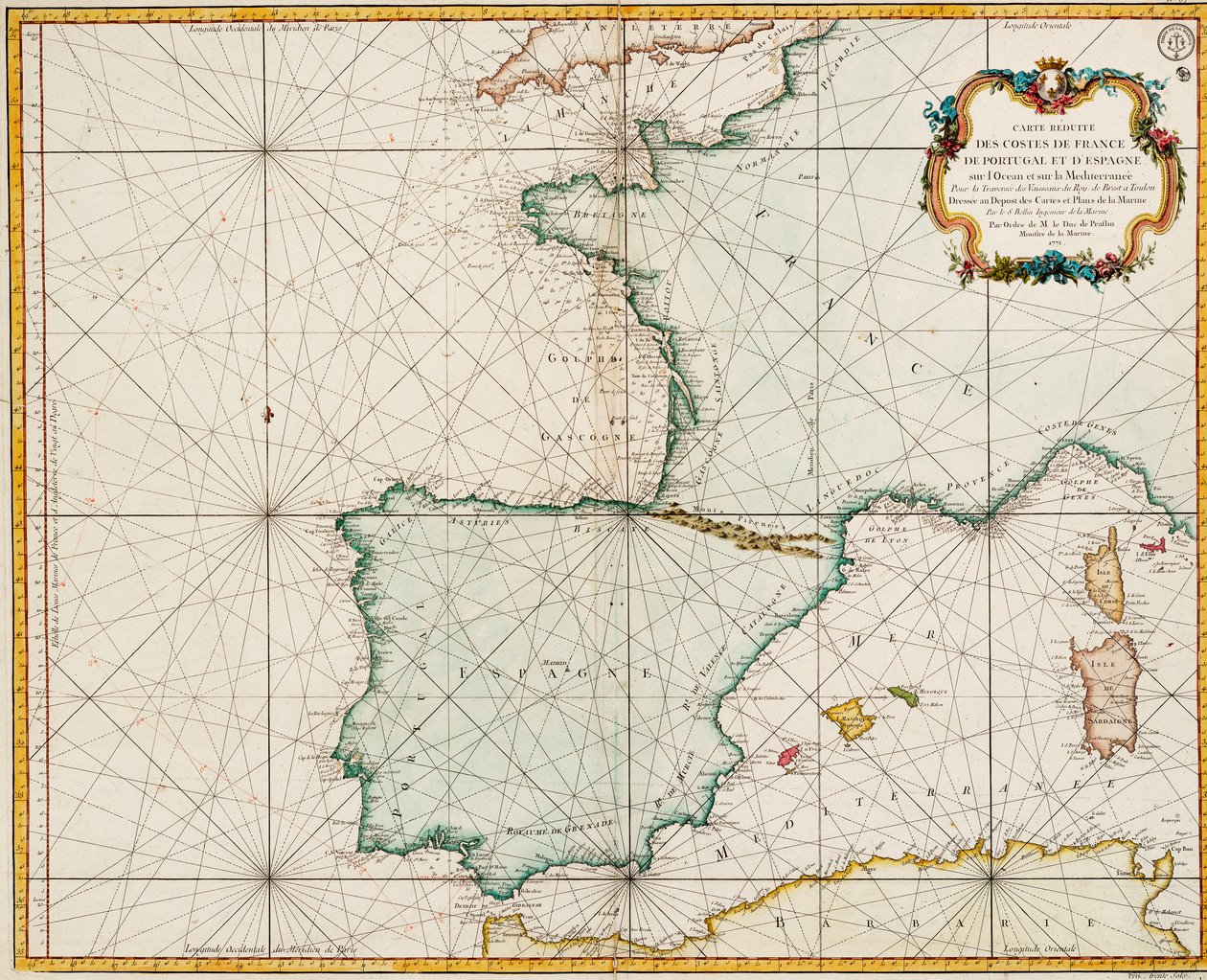  av Jacques Nicolas Bellin