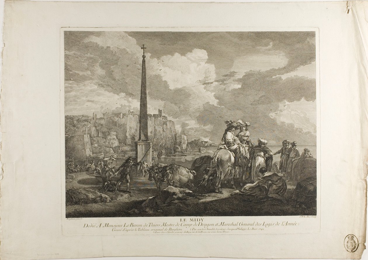 Midyen av Jacques Philippe Le Bas
