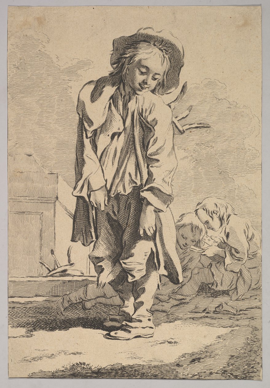 Feiing fra topp til bunn. av Jacques Philippe Le Bas
