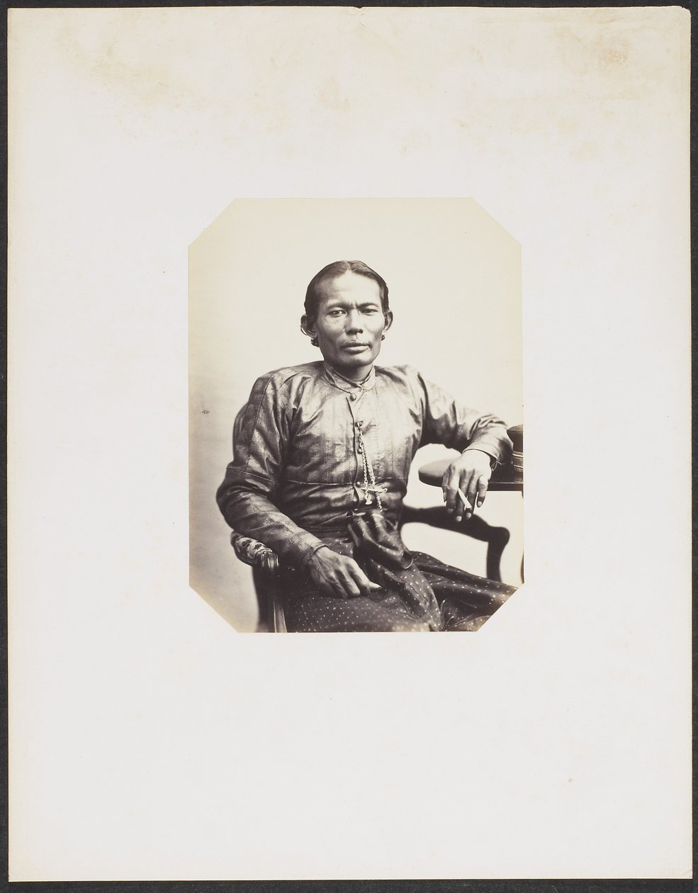 Khounraxassombat, 38 år gammel av Jacques Philippe and Rousseau Louis  Potteau