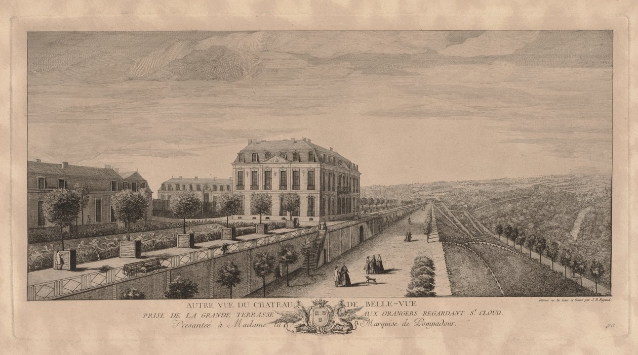 Chateau Bellevue av Jacques Rigaud