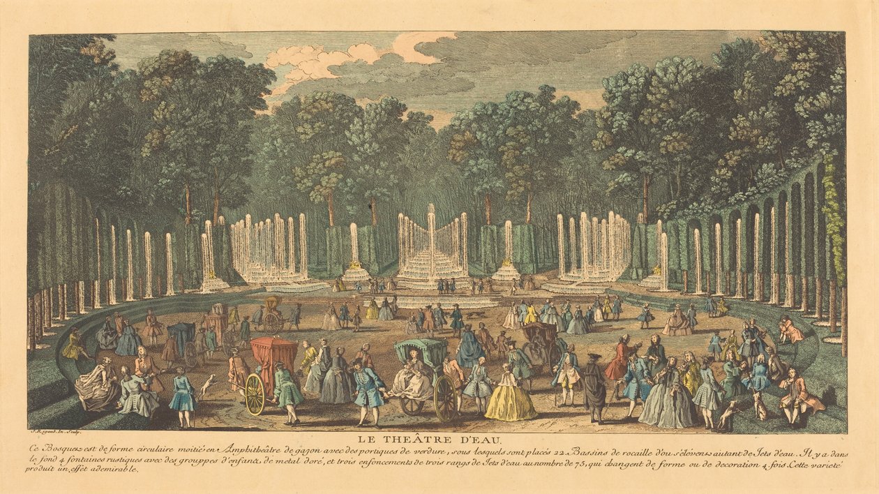 Vannteateret av Jacques Rigaud