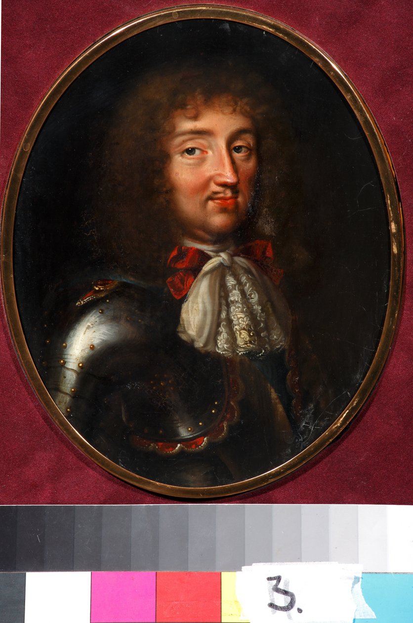 Ludvig XIV, konge av Frankrike (1638-1715) av Jacques Samuel Bernard