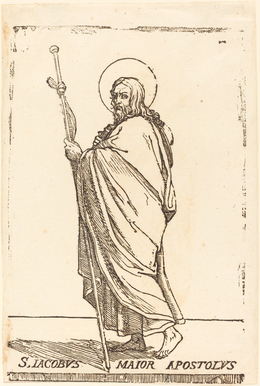 Saint James den eldste av Jacques Stella