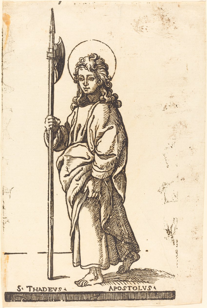 Saint Jude (Thaddeus) av Jacques Stella