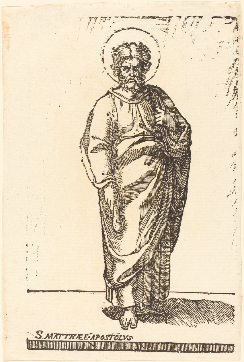 Saint Matteus av Jacques Stella
