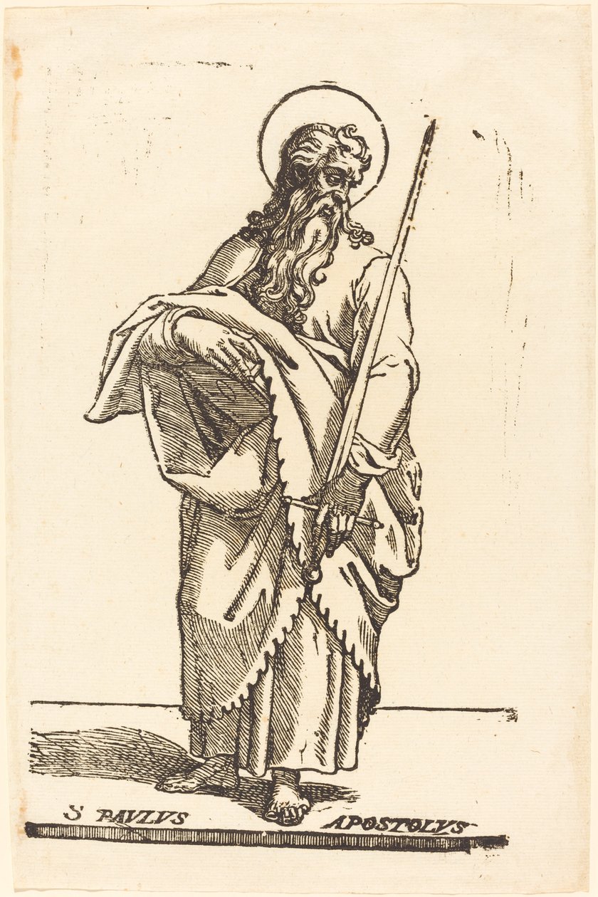 St.Paul av Jacques Stella