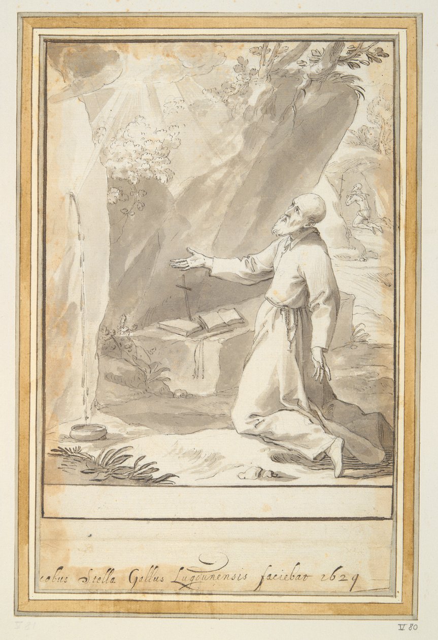 Saint Philip ber av Jacques Stella