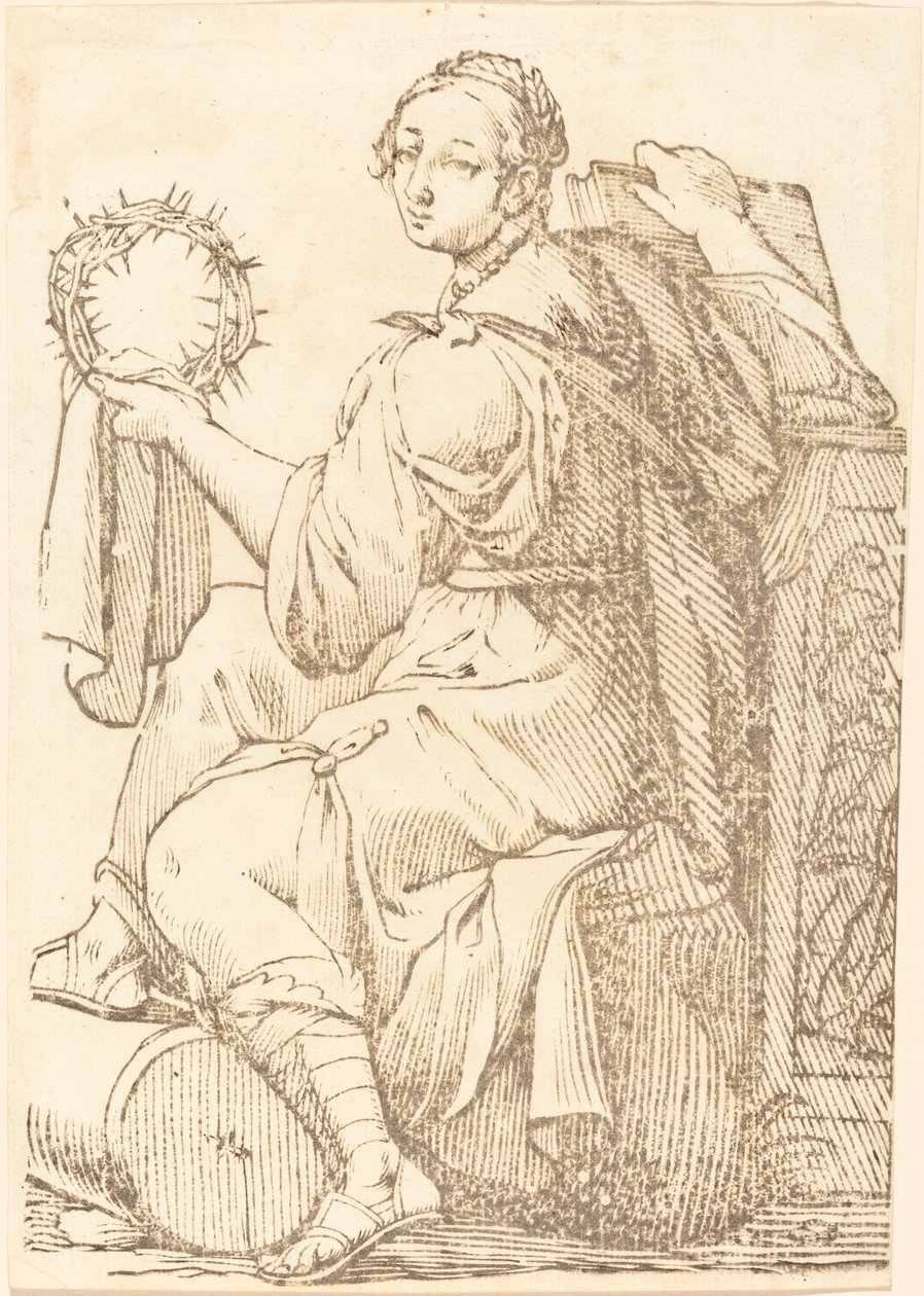 Den delfiske sibylla av Jacques Stella